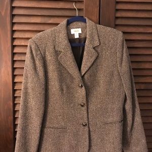 Talbots blazer size 10